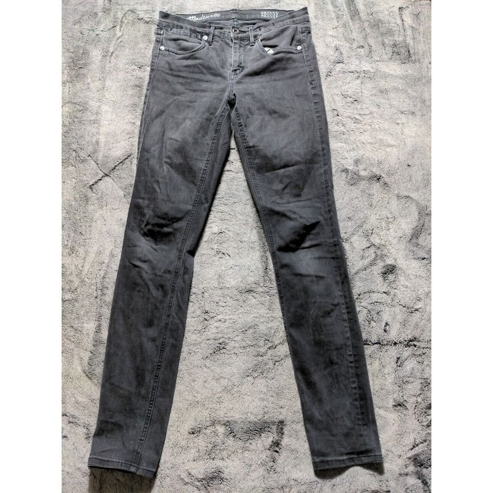 Madewell Skinny Skinny Women's Jeans Size 28x32 Black